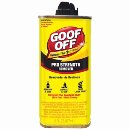 Klean-Strip 6 Oz Goof Off Professional Strength Remover FG661